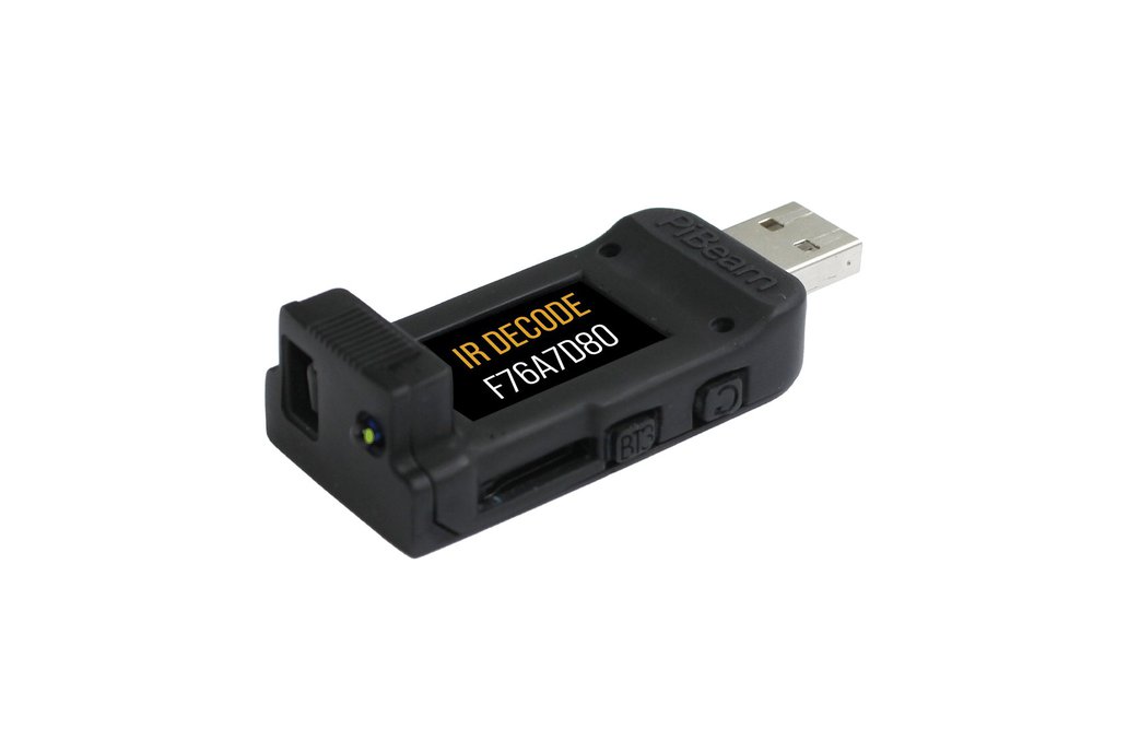PiBeam: USB IR Transceiver Based on RPi RP2040 MCU 1