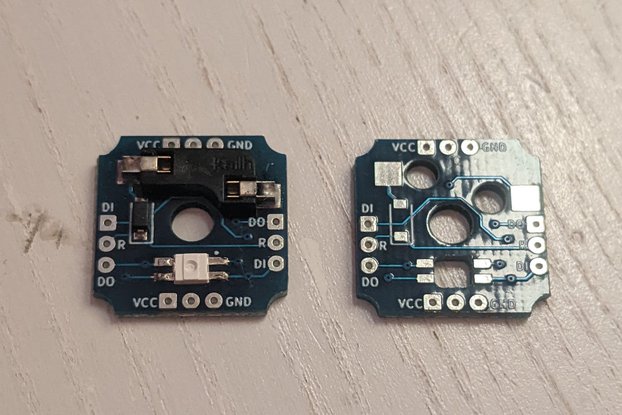Keyboard Switch Biscuits (Single-Switch PCB)
