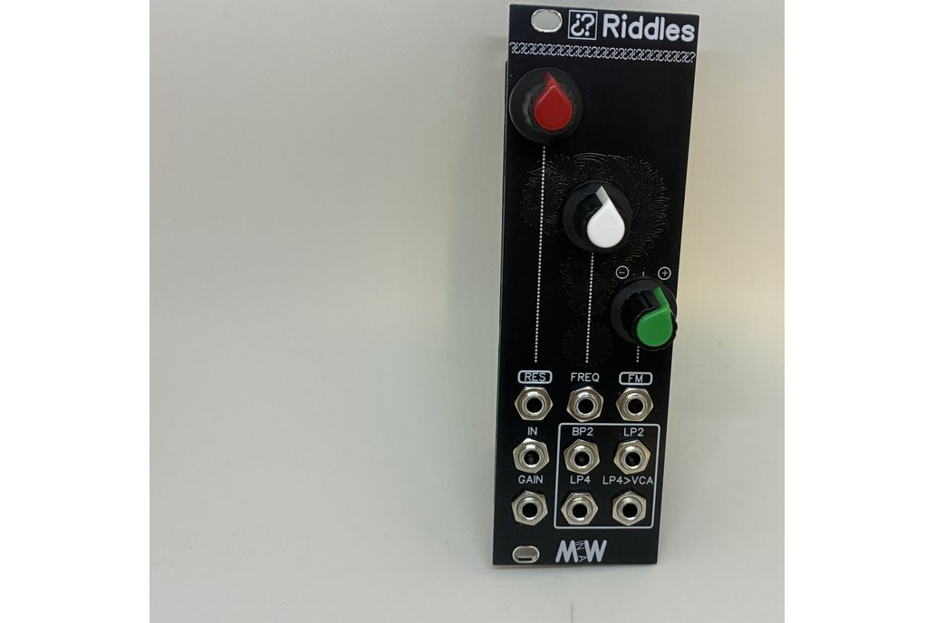 Riddles, a throughhole version of the MI Ripples 1