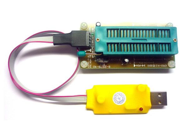 iCA01 - USB Microchip PIC Programmer Set