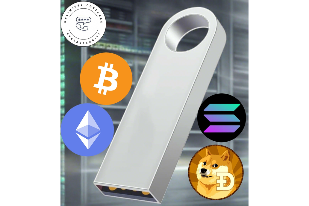 Vault – Encrypted Cold Storage USB for Crypto 1