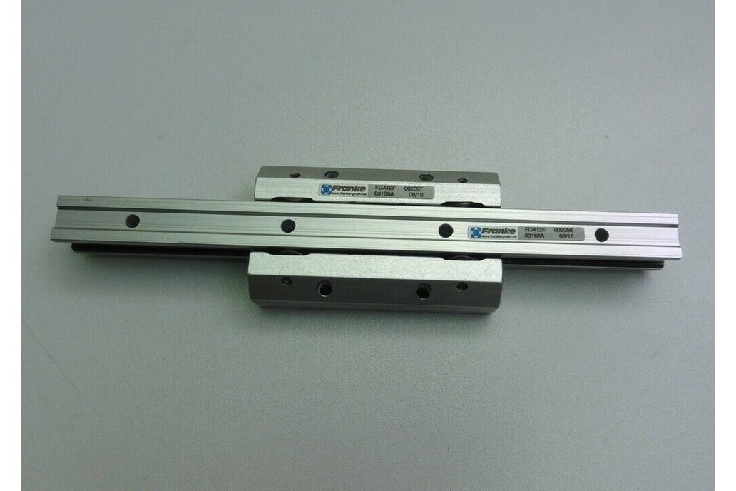 Franke FDA12 12mm linear rail with carriage 160mm 1