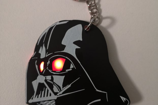 Fan Art: Darth Vader Electronic Keychain
