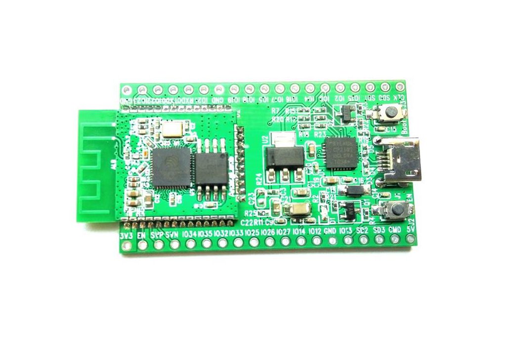 ESP32 Development Board with CP2102 USB to UART 1