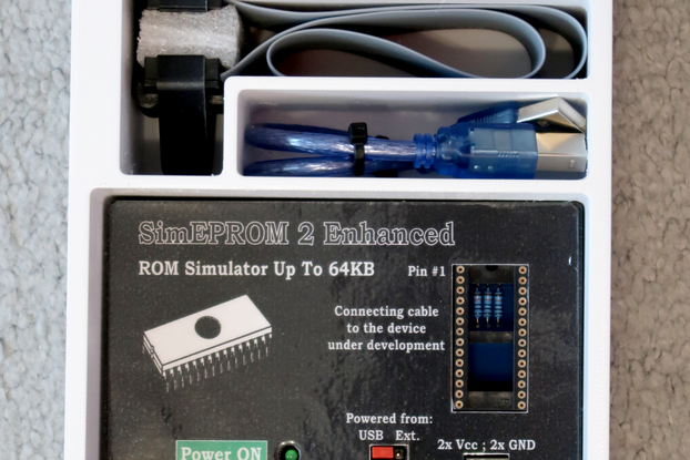 USB Simulator ROM EPROM FLASH Emulator 8KB-64KB