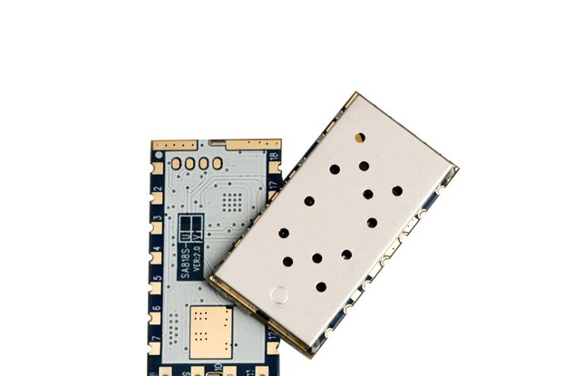 High-integrated Embedded walkie talkie module