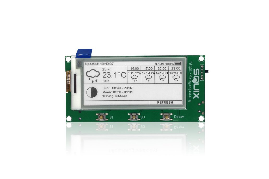 ESP8266 - 2.9" ESPaper Lite Module, WiFi ePaper 1