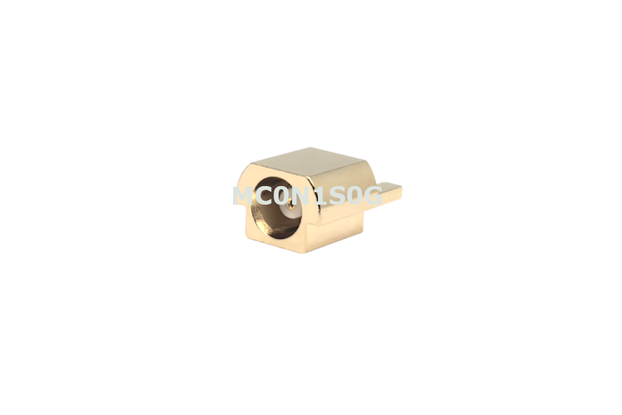 MCX Jack Straight Connector  PCB Side Mount-4pcs