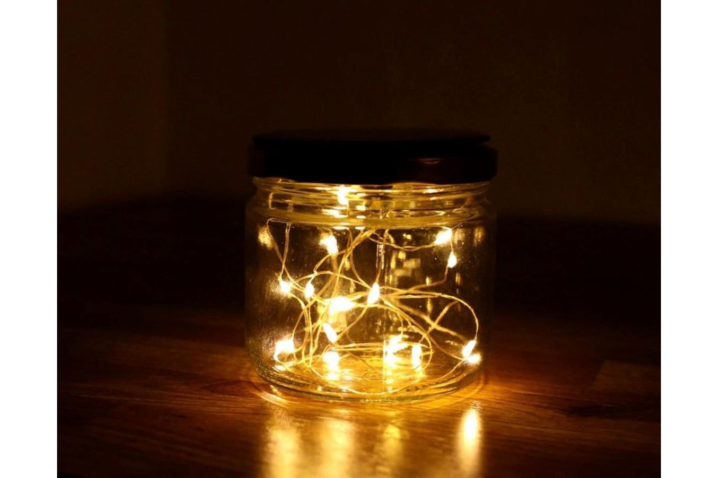 DIY Solar Mason Jar Lamp KIT (STEM) 1