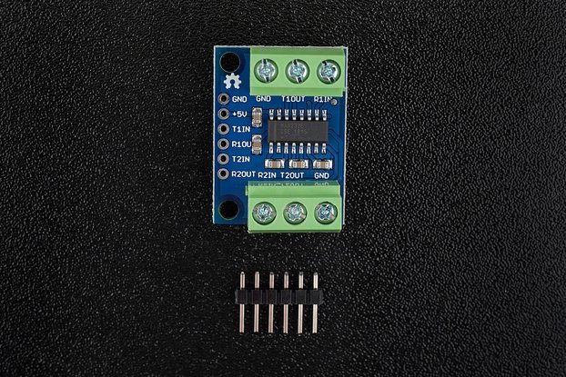 RS232 breakout (made by e-radionica)