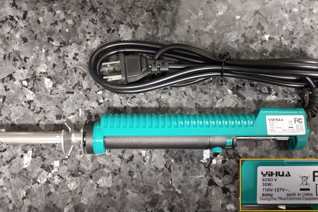 Tenma 929D V 30W Desoldering Iron with Pump