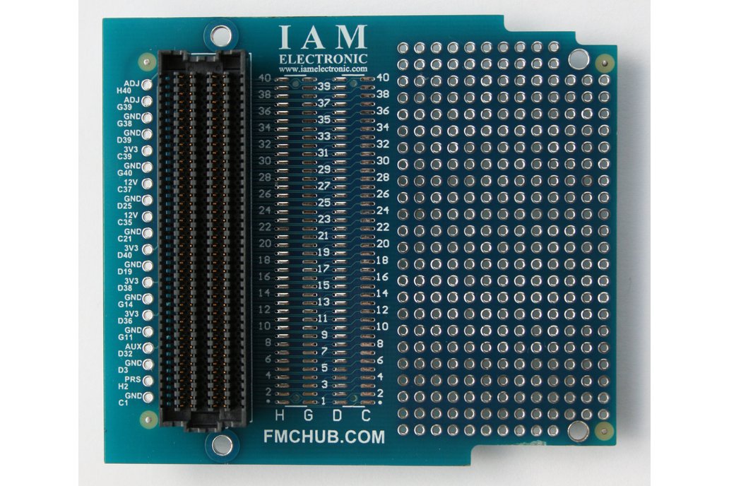 FPGA Mezzanine Card (FMC) Breakout Board 1