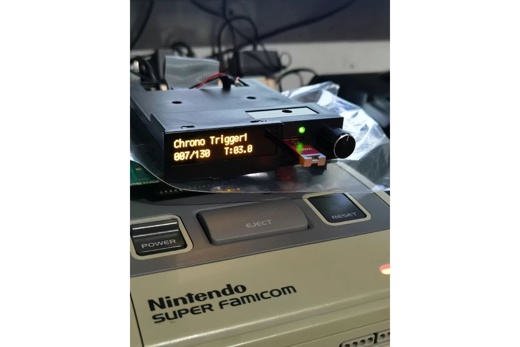 Gotek FlashFloppy Hardware Mod 1