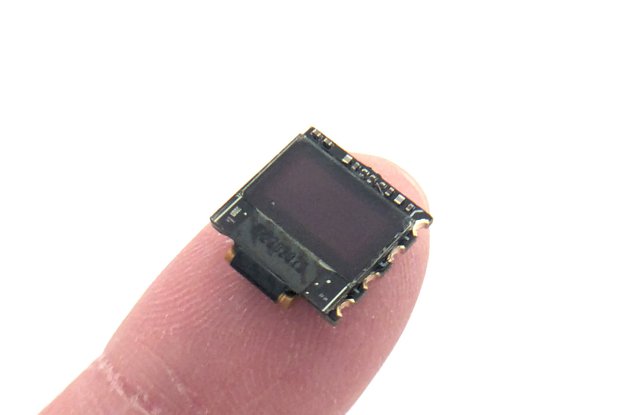 World's Smallest 0.32" OLED 60x32 Display Screen