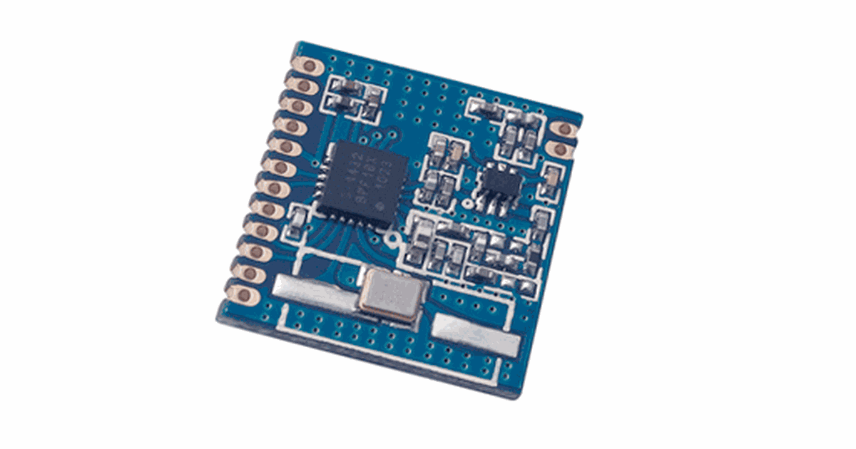 SI4432 module suitable for Arduino, Picaxe from DORJI on Tindie