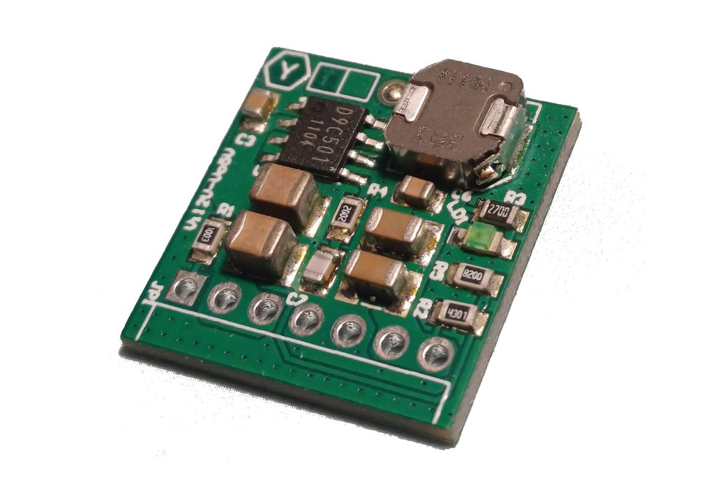 Buck converter : 8V...12V - 5V/2A 1