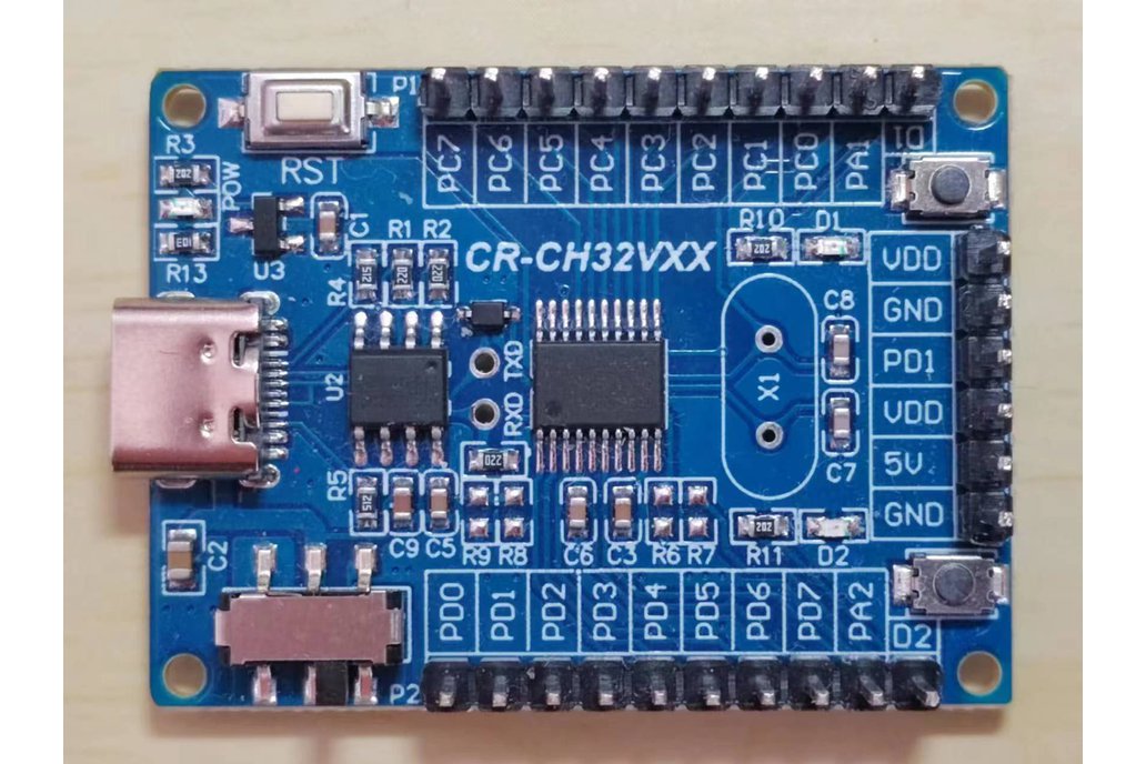 RISC-V CH32V003 Revised EVB Kit 1
