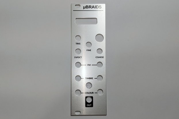 Microbraids (ubraids) Panel + PCB