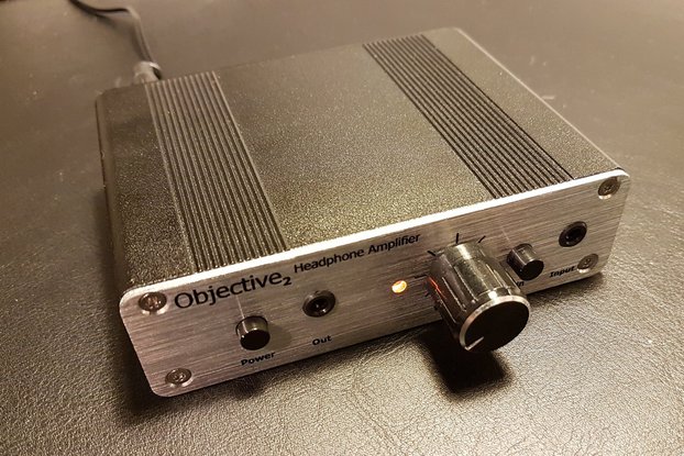 NwAvGuy Objective2 Headphone Amp