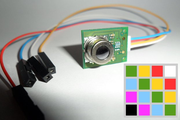 D6T-44-06 Thermal IR Sensor