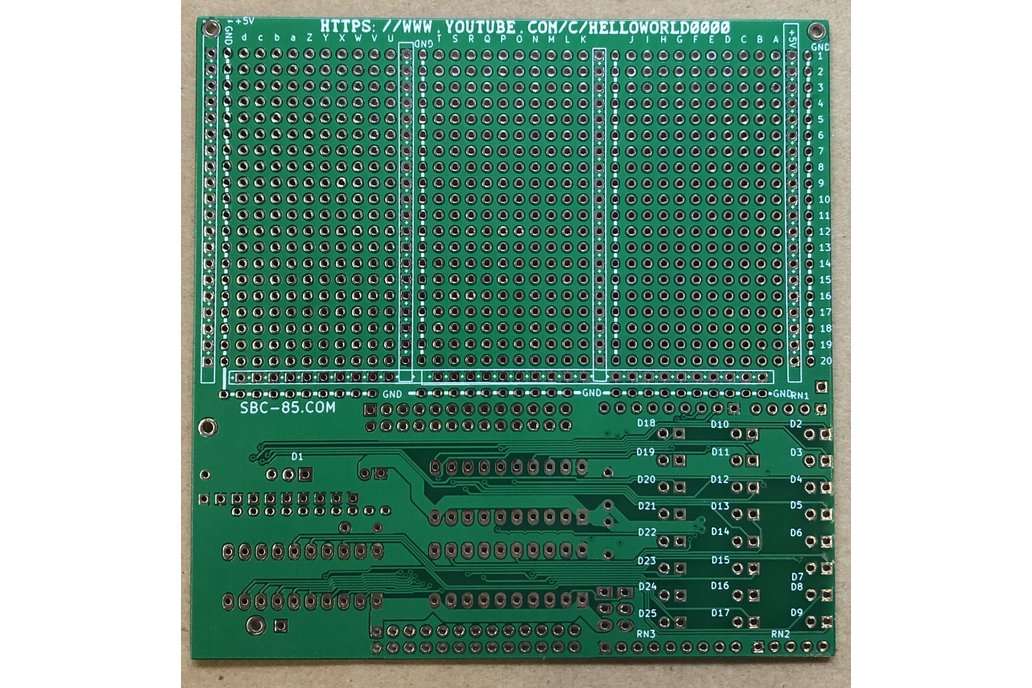 26 pin PORT I/O Prototyping Board TIN 1
