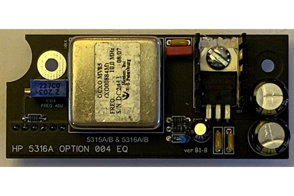 HP004 Option OCXO HP5315/5316 Universal Counters 1