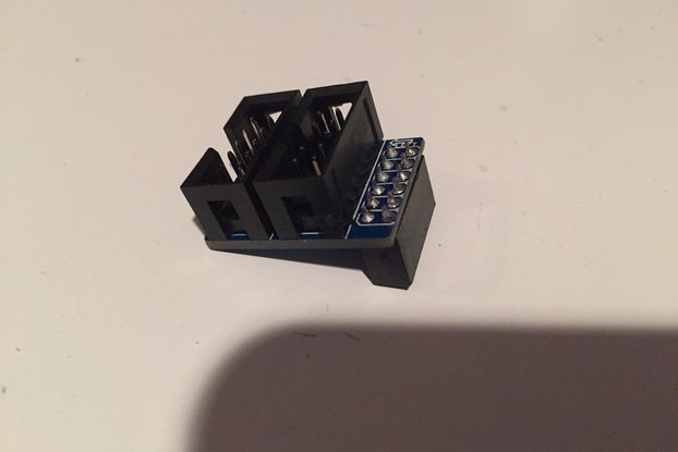 Graphic LCD Adapter for Cohesion3D Mini