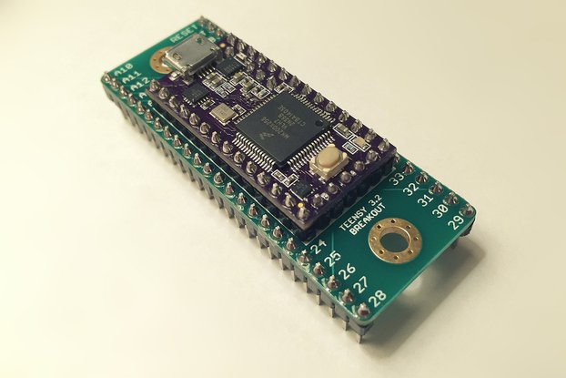 Teensy 3.2 Breakout (Revision A)
