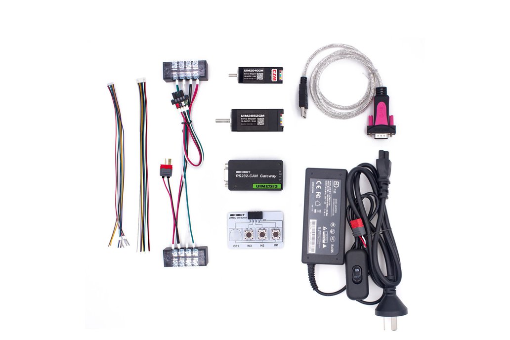 Evaluation Kit for Control System (UIM342KIT_S) 1