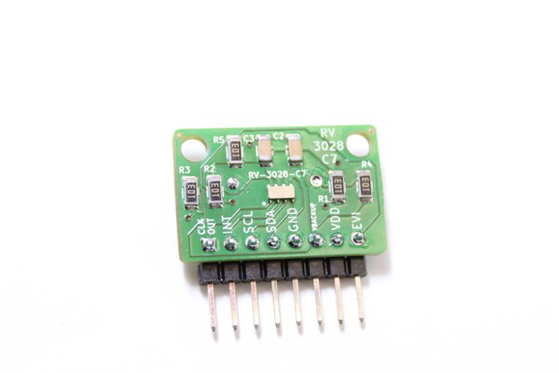 RV-3028-C7 Real Time Clock Breakout Board