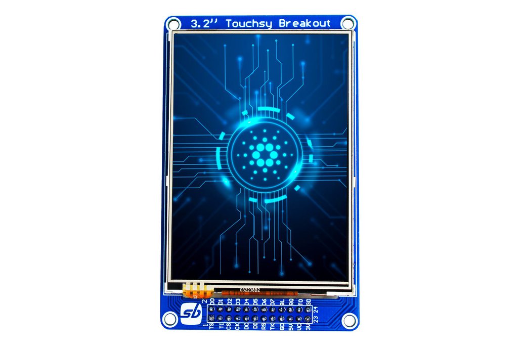 Touchsy - 3.2" Touch LCD Display Breakout Board 1