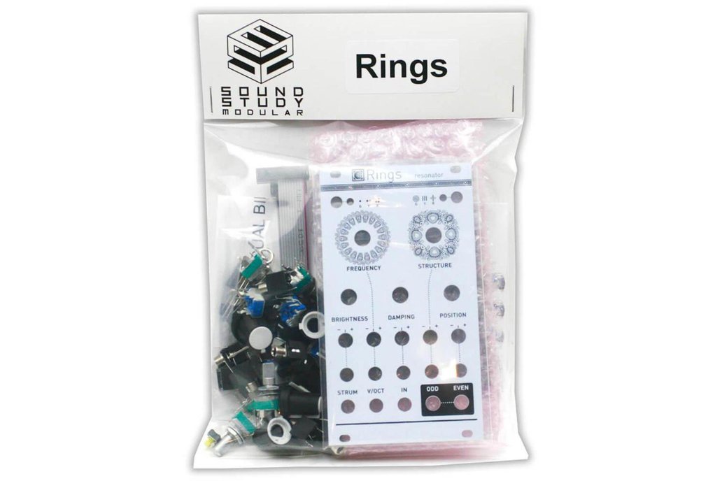Rings Kit - Eurorack Oscillator Module Kit 1