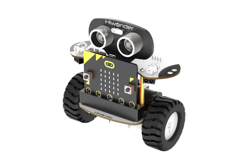 Qbit: Self-balancing Robot Powered by micro:bit 1