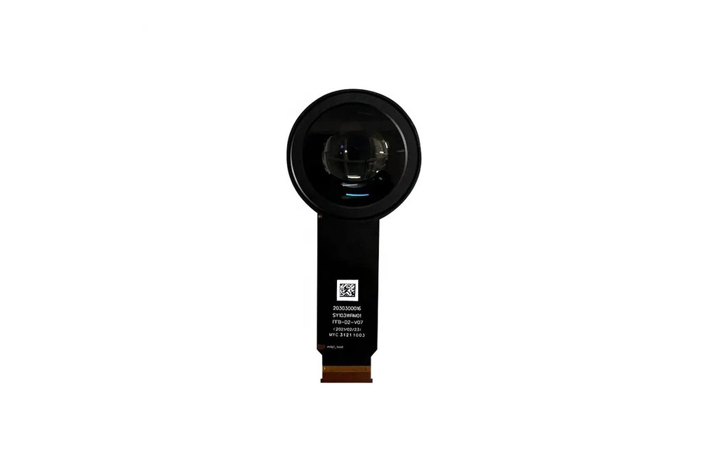 3D Pancake VR lenses with 1.03" 2.5K Micro Display 1
