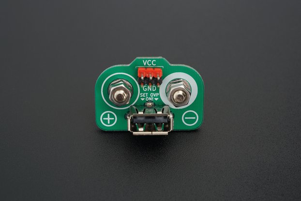 Header and USB Adapter for DC Lab Power Supply