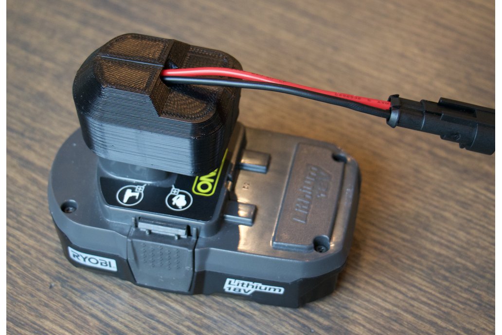 Ryobi Power Supply Adapter w/ Weatherproof Connect 1