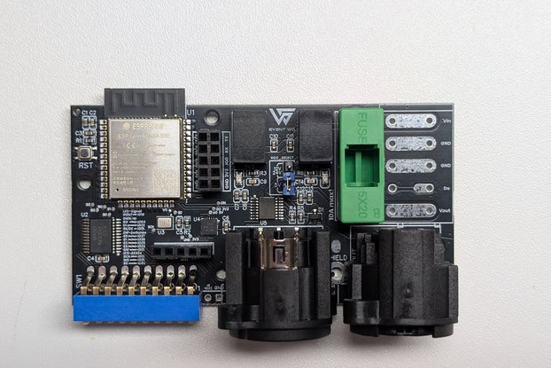 WG-Control WLED controller with DMX input