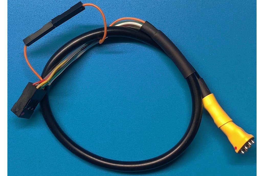 Arduino ICSP 6-pin Programming Cable (Soft Touch) 1