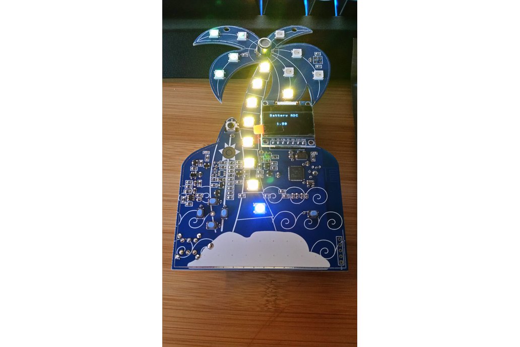 DC858/619 unofficial DEF CON badge 1