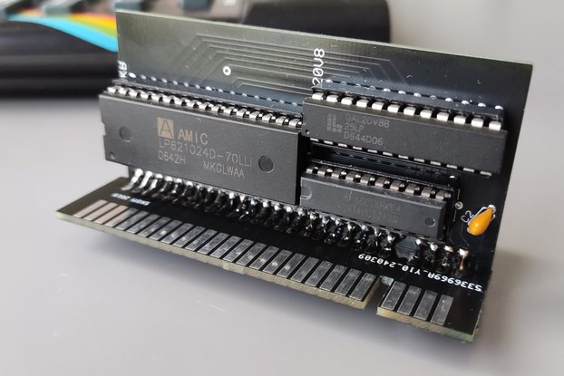 128k RAM expansion for ZX Spectrum