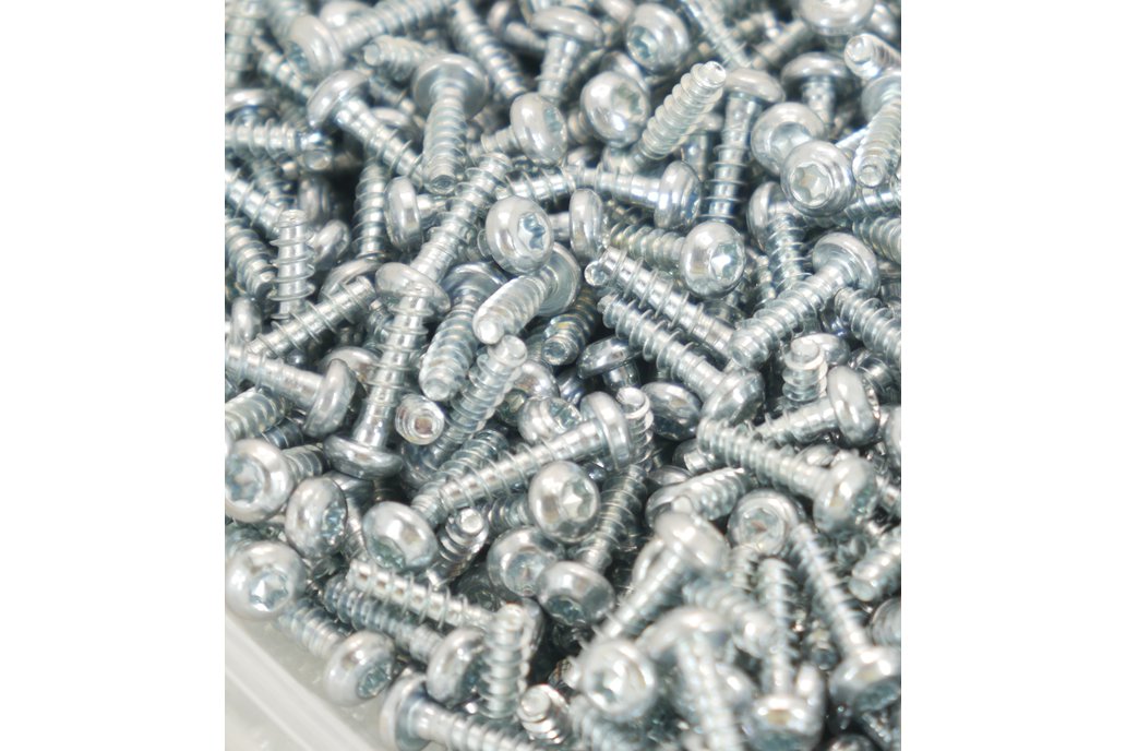 M2.6 x 10mm TorxT8 Thread Forming Screws (100pack) 1