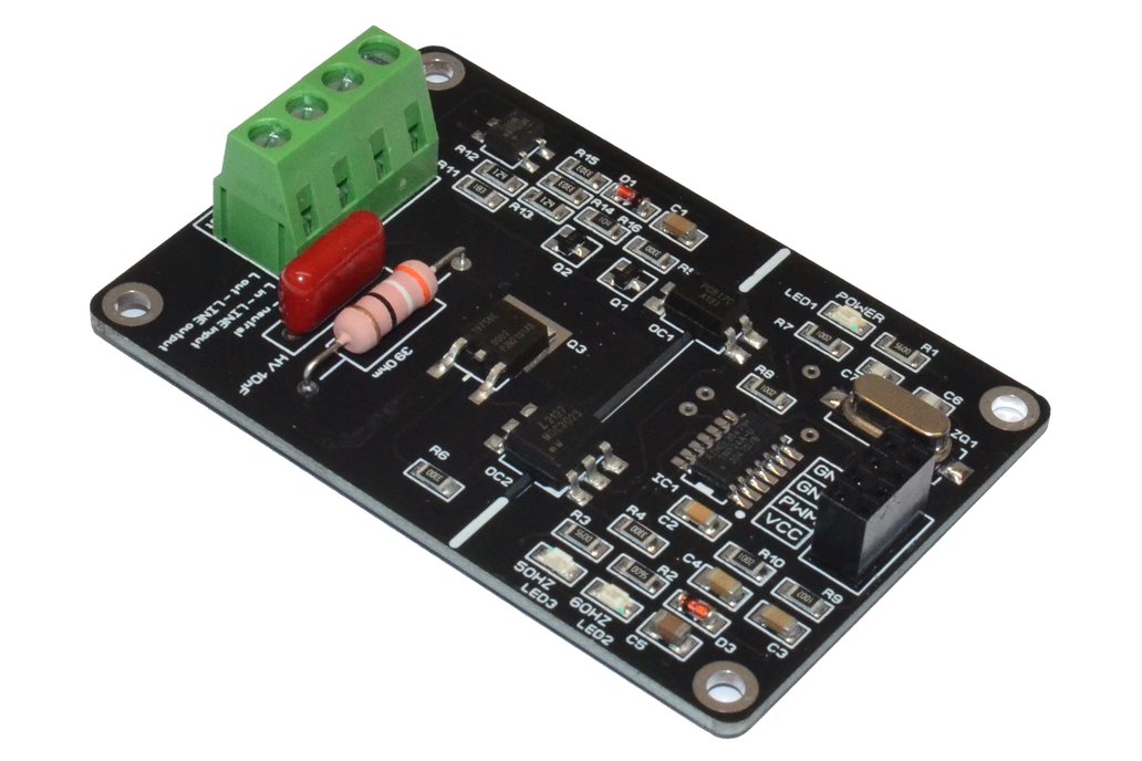 PWM AC Light Dimmer Module 50Hz 60Hz For Arduino and Raspberry LED Smart Home