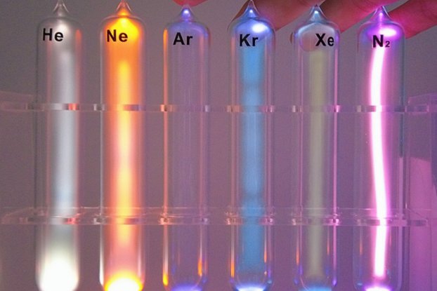 Noble Gas Glass Tube Kit (including 10 gas tubes)