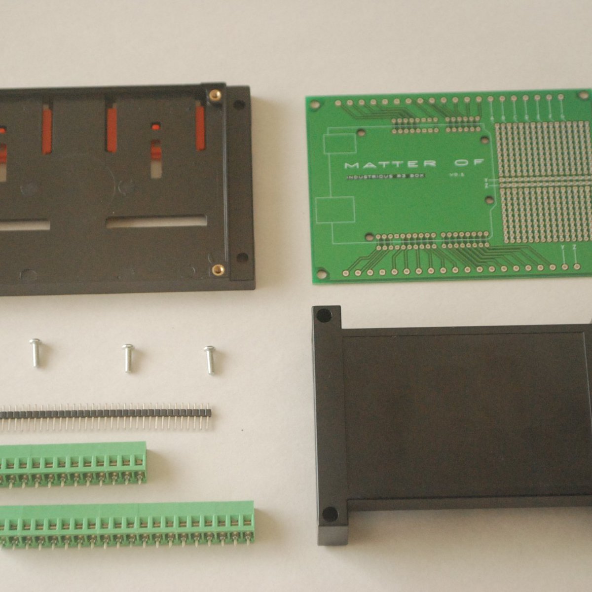 Industrious Arduino R3 Box Kit From Matter Of Technologies On Tindie