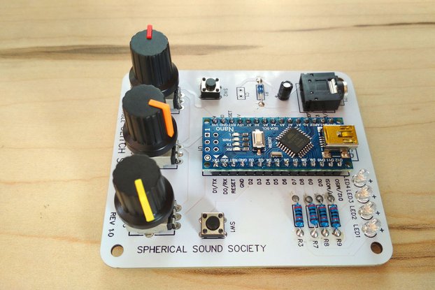 Glitch Storm Multidimensional DIY Synth