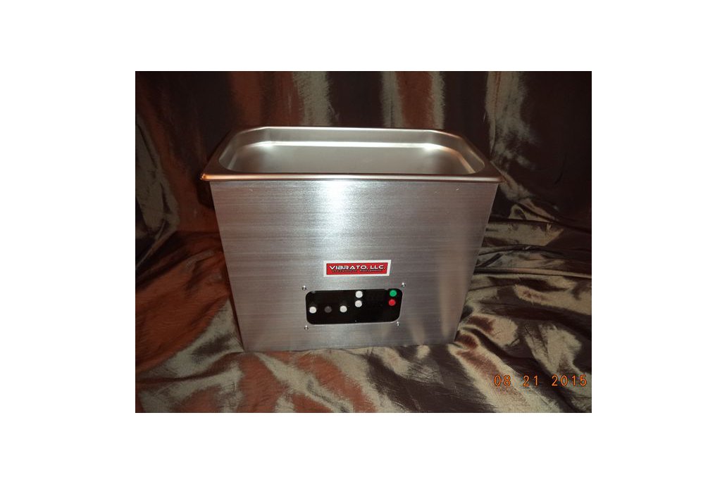 Vibrato 6 Quart 80KHz Ultrasonic Cleaner 1