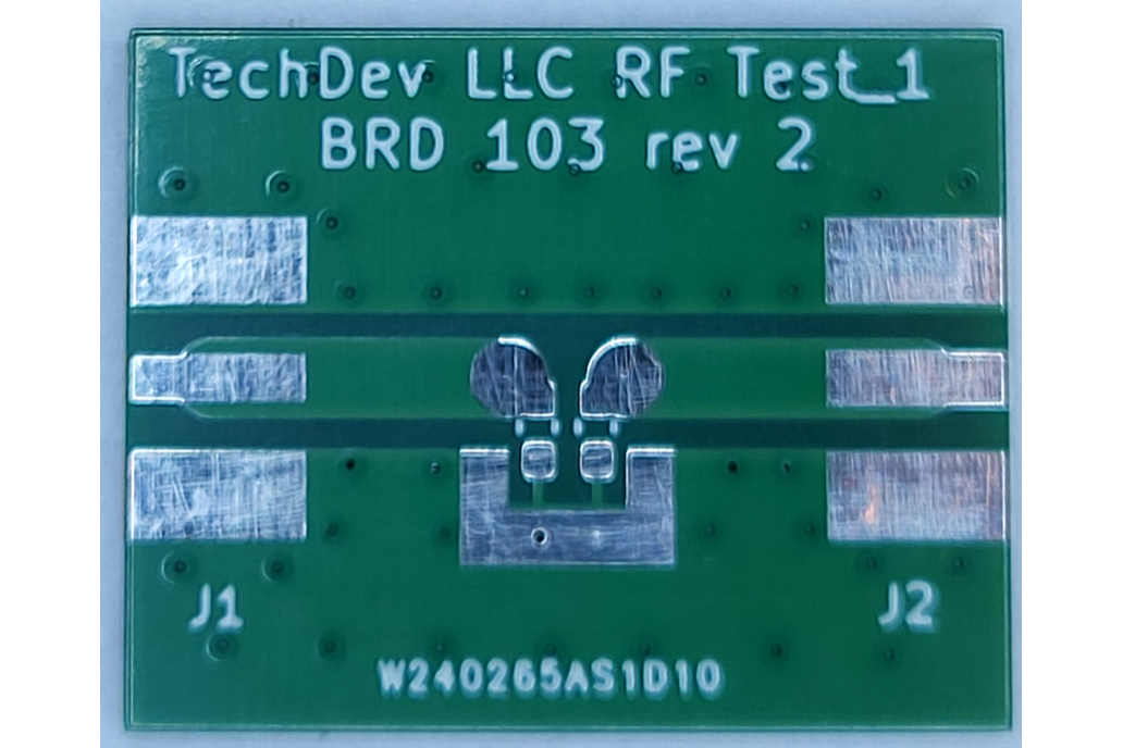 RF Test Board 1