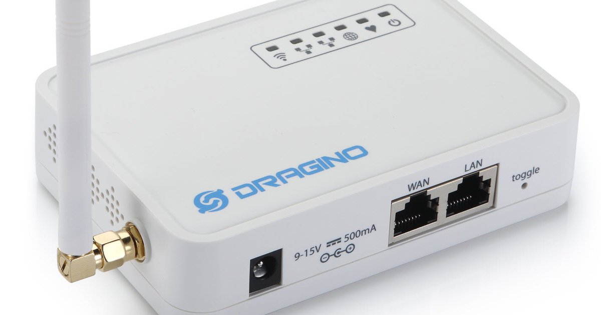 Lg01 P Lora Openwrt Iot Gateway From Dragino Tech On Tindie