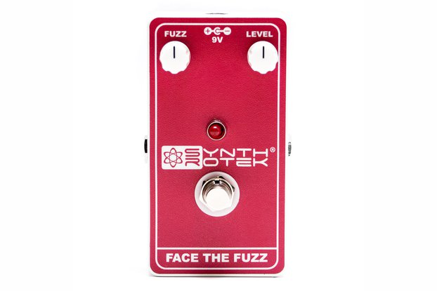 Face the Fuzz Guitar Pedal