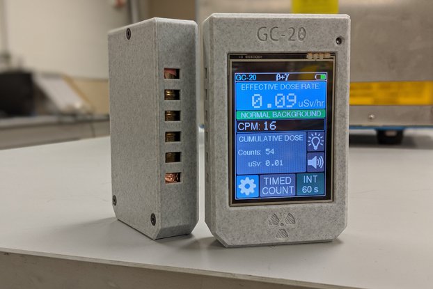 GC-20 Geiger Counter and Monitoring Station